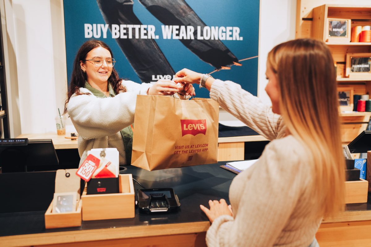 Levi's store union sale square