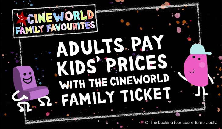 Cineworld Family Ticket 13